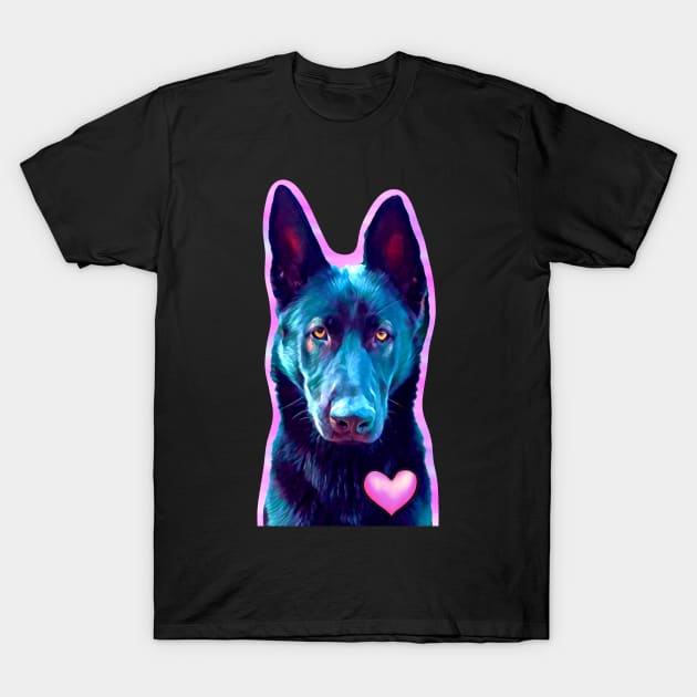 German shepherd merch top